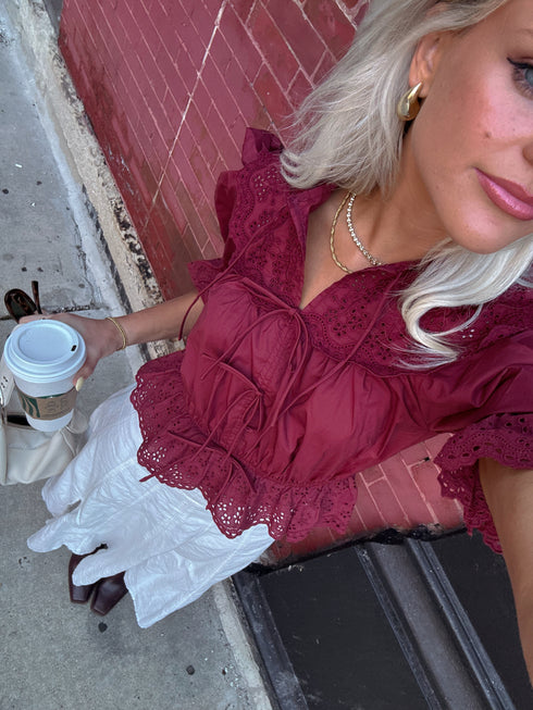 Fall In Italy Top *RESTOCKED*
